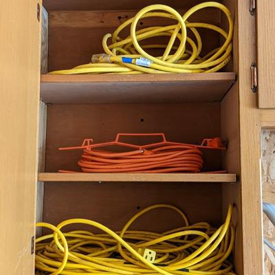 Set of 3 Nice Extension Cords