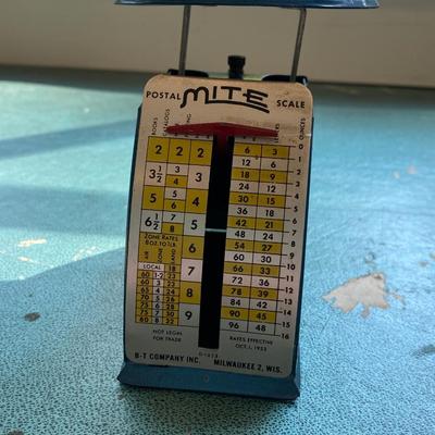 Mite Postal Scale