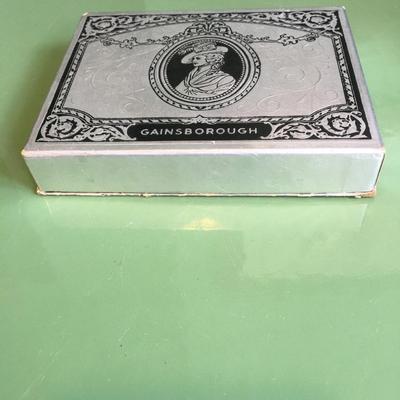 Vintage Gainsborough double deck playing cards