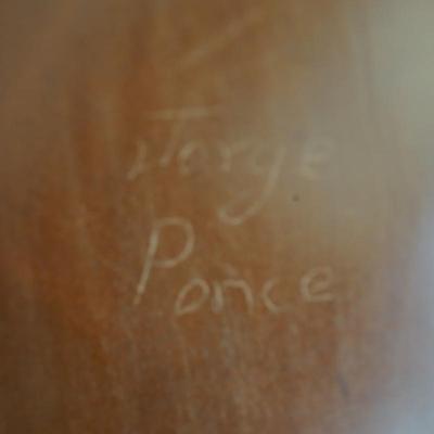 MATA ORITZ ELSA LEDEZMA & JORGE PONCE CLAY POT 5"