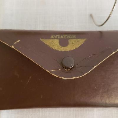 Vintage sunglasses and case aviation Pilot