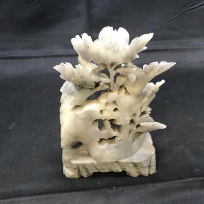 SOAPSTONE CARVING