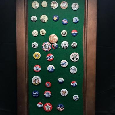 PIN BADGE COLLECTION