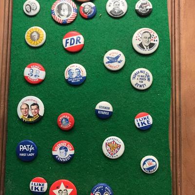 PIN BADGE COLLECTION