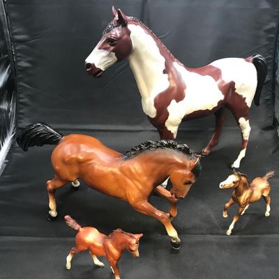 VINTAGE BREYER HORSES