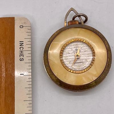Vintage Victorian Style Pattern Magnetic Pocket Watch