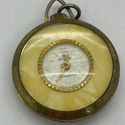 Vintage Victorian Style Pattern Magnetic Pocket Watch