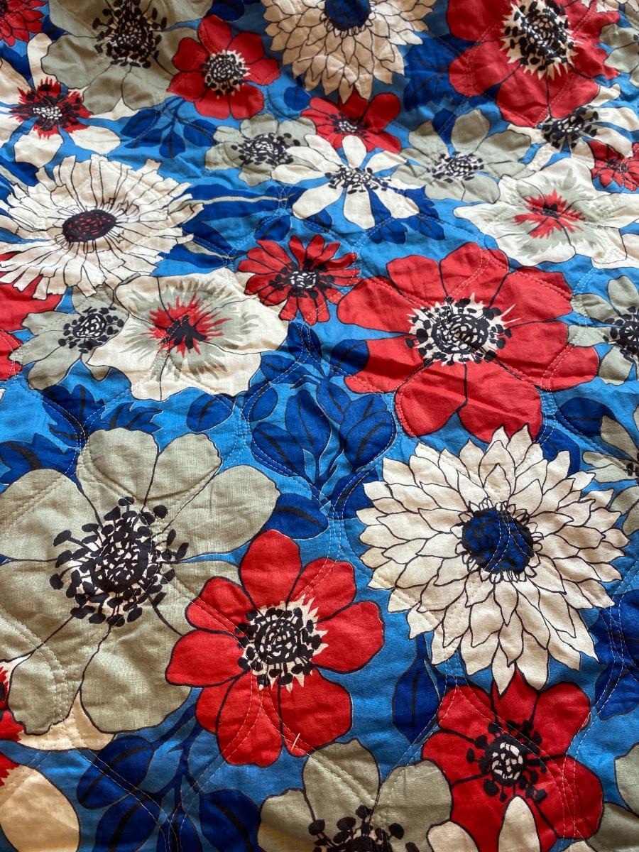 Retro King Bed spread