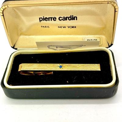 Vintage Pierre Cardin Men's Tie Clip