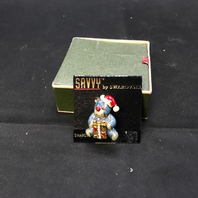 SWAROVSKI BROOCH