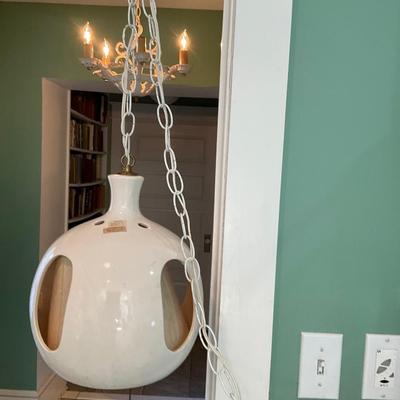 MOD  Mid  Century Modern Hanging Ball Lamp