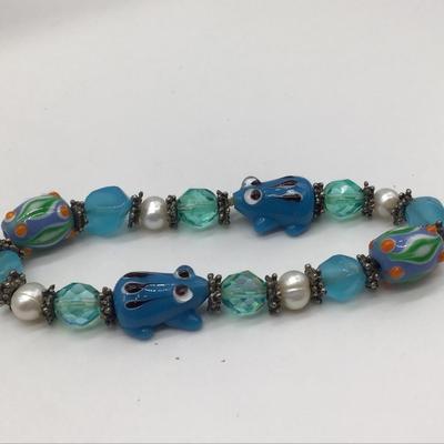 Super Cute Glass Bracelet