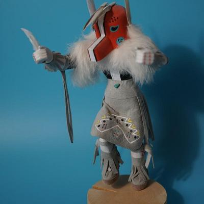 KATCHINA DOLL " HOODED BADGER" BY GW