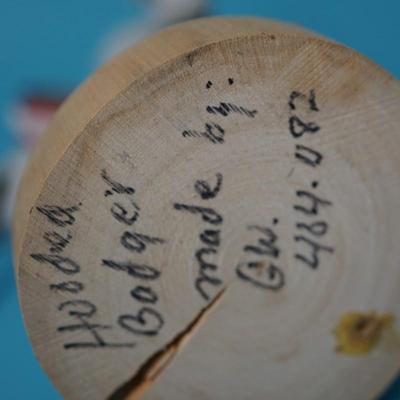 KATCHINA DOLL " HOODED BADGER" BY GW