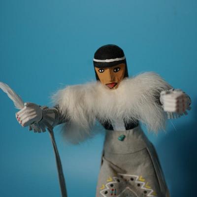 KATCHINA DOLL " HOODED BADGER" BY GW