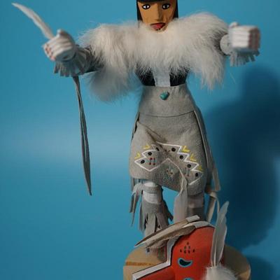 KATCHINA DOLL " HOODED BADGER" BY GW