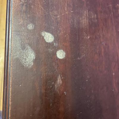 Antique Kindel chest of drawers