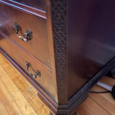 Antique Kindel chest of drawers
