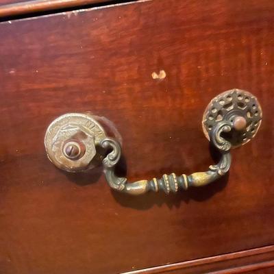 Antique Kindel chest of drawers