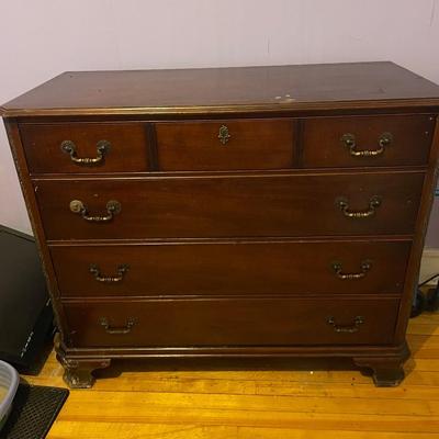 Antique Kindel chest of drawers