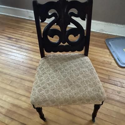 Antique Upholstered chair