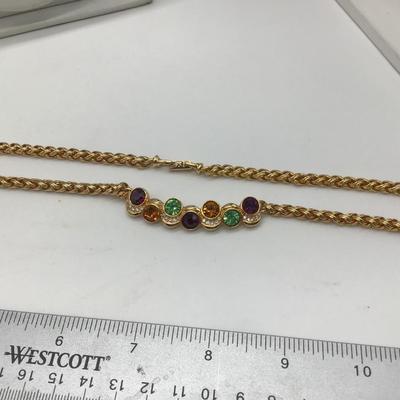 Beautiful Swarovski Crystal Necklace