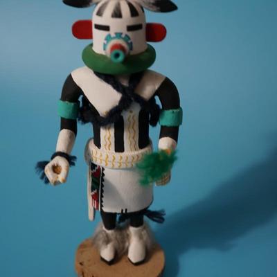WILL QUMYINFEWA HOPI KATCHINA DOLL CORN.