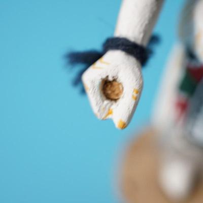 WILL QUMYINFEWA HOPI KATCHINA DOLL CORN.