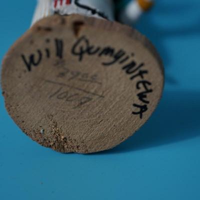 WILL QUMYINFEWA HOPI KATCHINA DOLL CORN.
