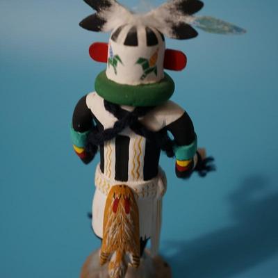 WILL QUMYINFEWA HOPI KATCHINA DOLL CORN.