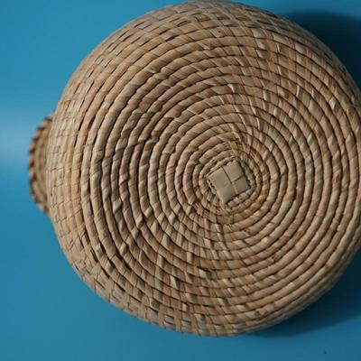 PIMA LIDDED BASKET 1960'S-70'S