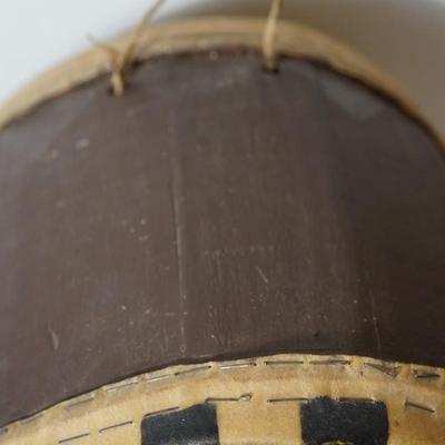 NAVAJO DANCE DRUM /DOUBLE SIDED MID 20TH CENTURY