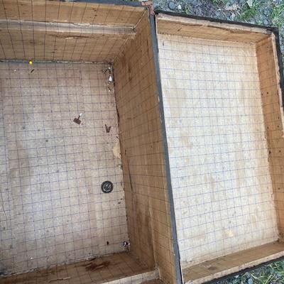 Antique Steamer Trunk