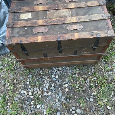 Antique Steamer Trunk