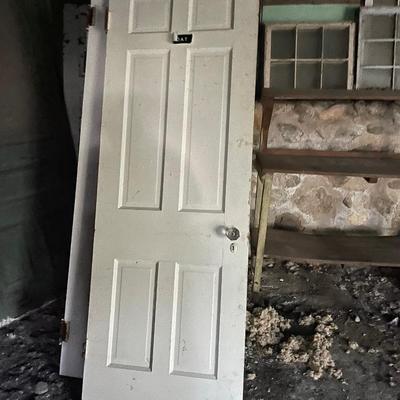 Lot of Old doors