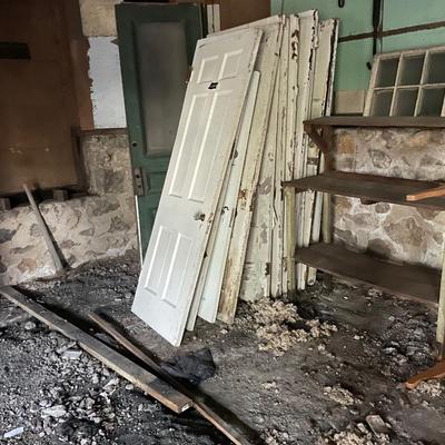 Lot of Old doors