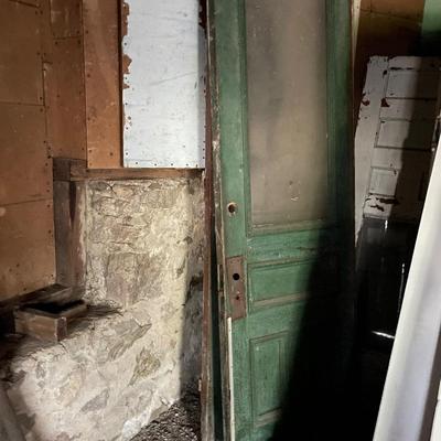 Antique doors