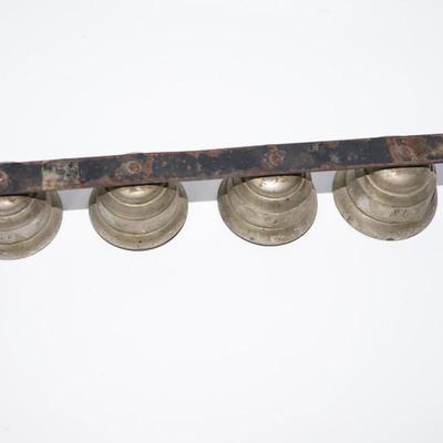ANTIQUE METAL GENERAL STORE BELLS FOR THE ABOVE THE DOOR.