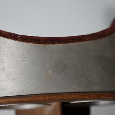 ANTIQUE STEREOPTIC VIEWER /SIX CARDS OF THE WESTERN US PARKS YOSEMITE/YELLOWSTONE