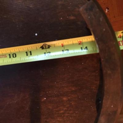 Wood accent table
