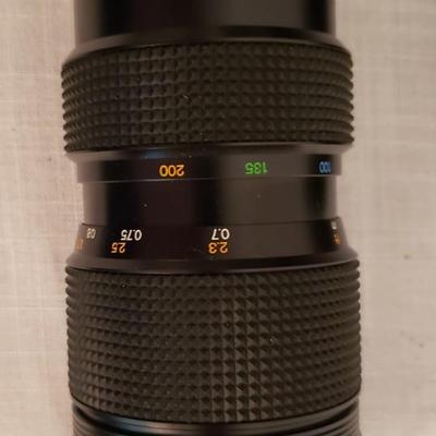 Konica Zoom Hexanon 80-200 mm F4 lens