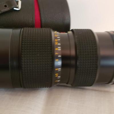 Konica Zoom Hexanon 80-200 mm F4 lens