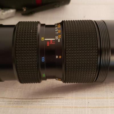 Konica Zoom Hexanon 80-200 mm F4 lens