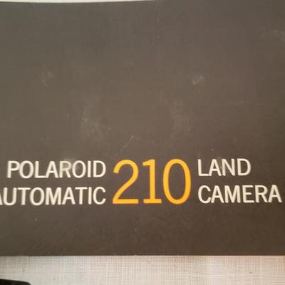Polaroid 210 Land Camera