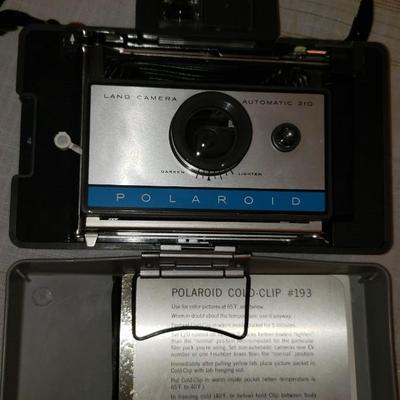Polaroid 210 Land Camera