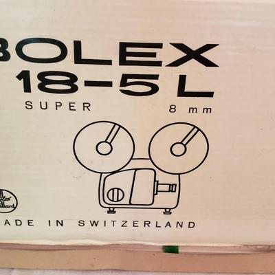 Bolex super 8 projector