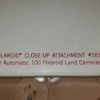 Polaroid Land Camera
