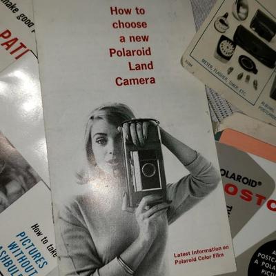 Polaroid Land Camera