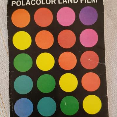 Polaroid Land Camera