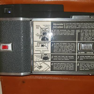 Polaroid Land Camera